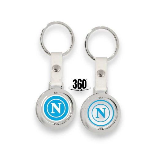 Picture of NAPOLI SPINNER KEYRING